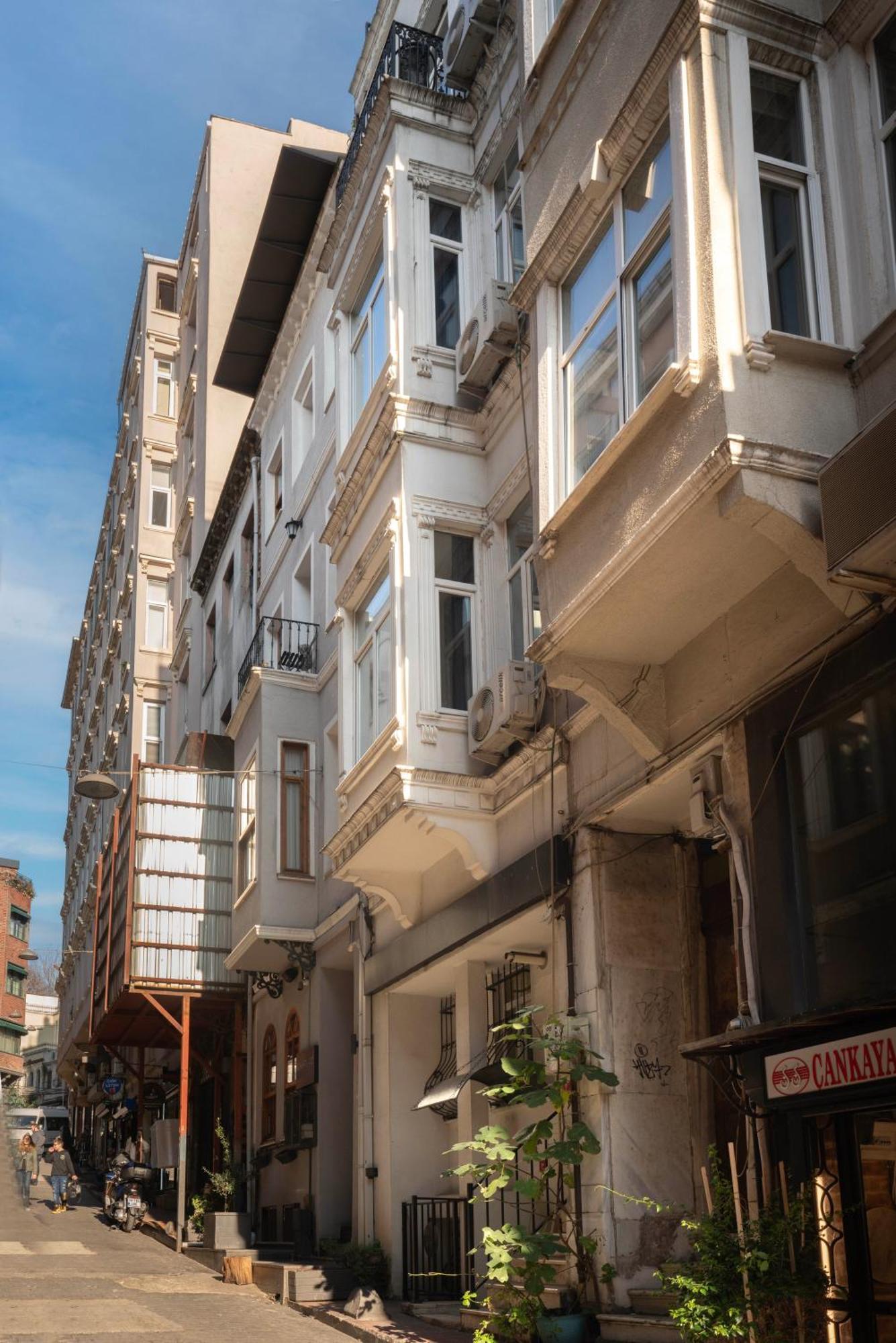 5 Apartment Galata Istanbul Ngoại thất bức ảnh