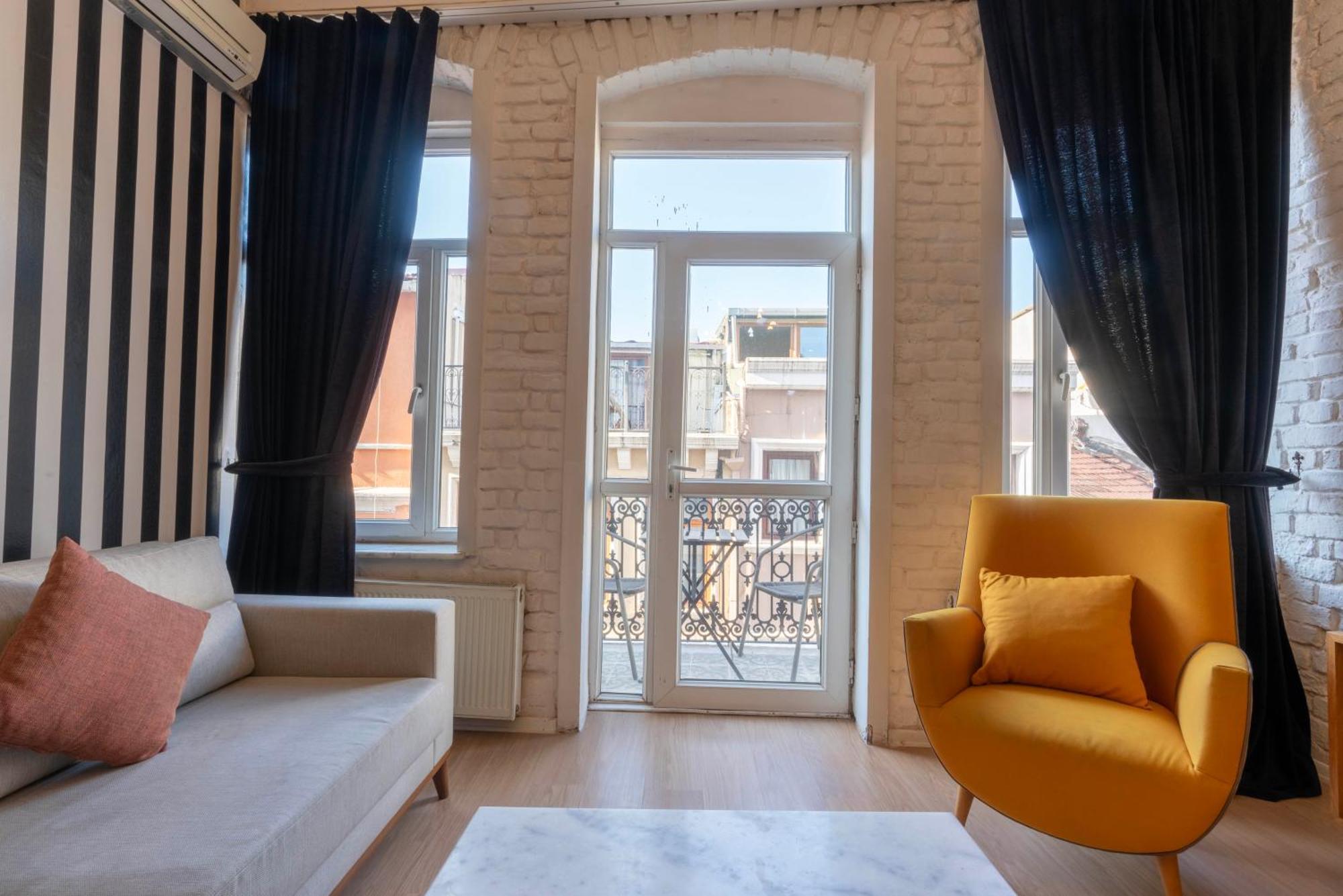 5 Apartment Galata Istanbul Ngoại thất bức ảnh