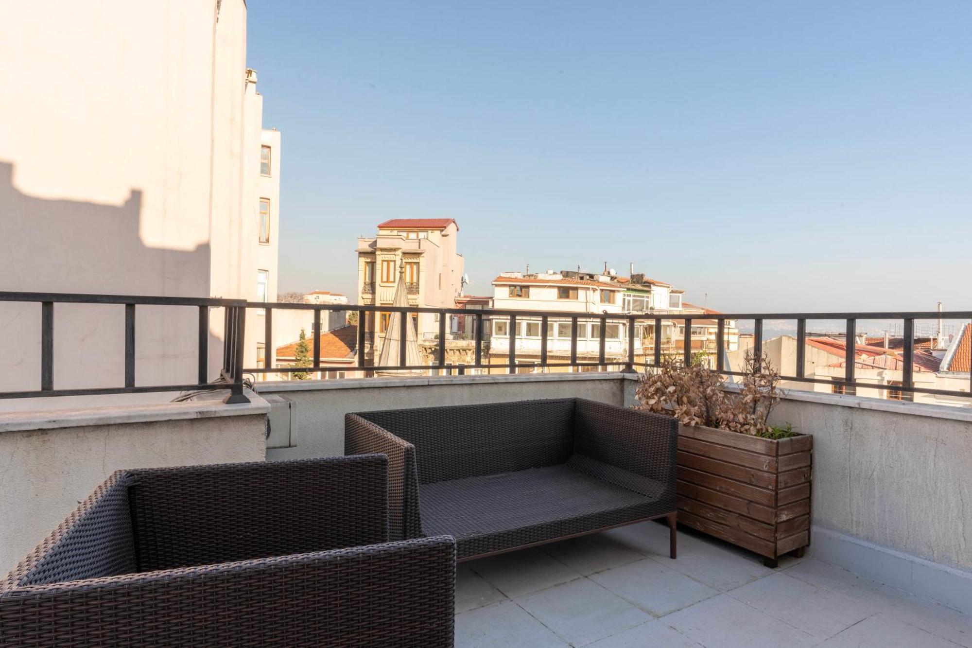 5 Apartment Galata Istanbul Ngoại thất bức ảnh