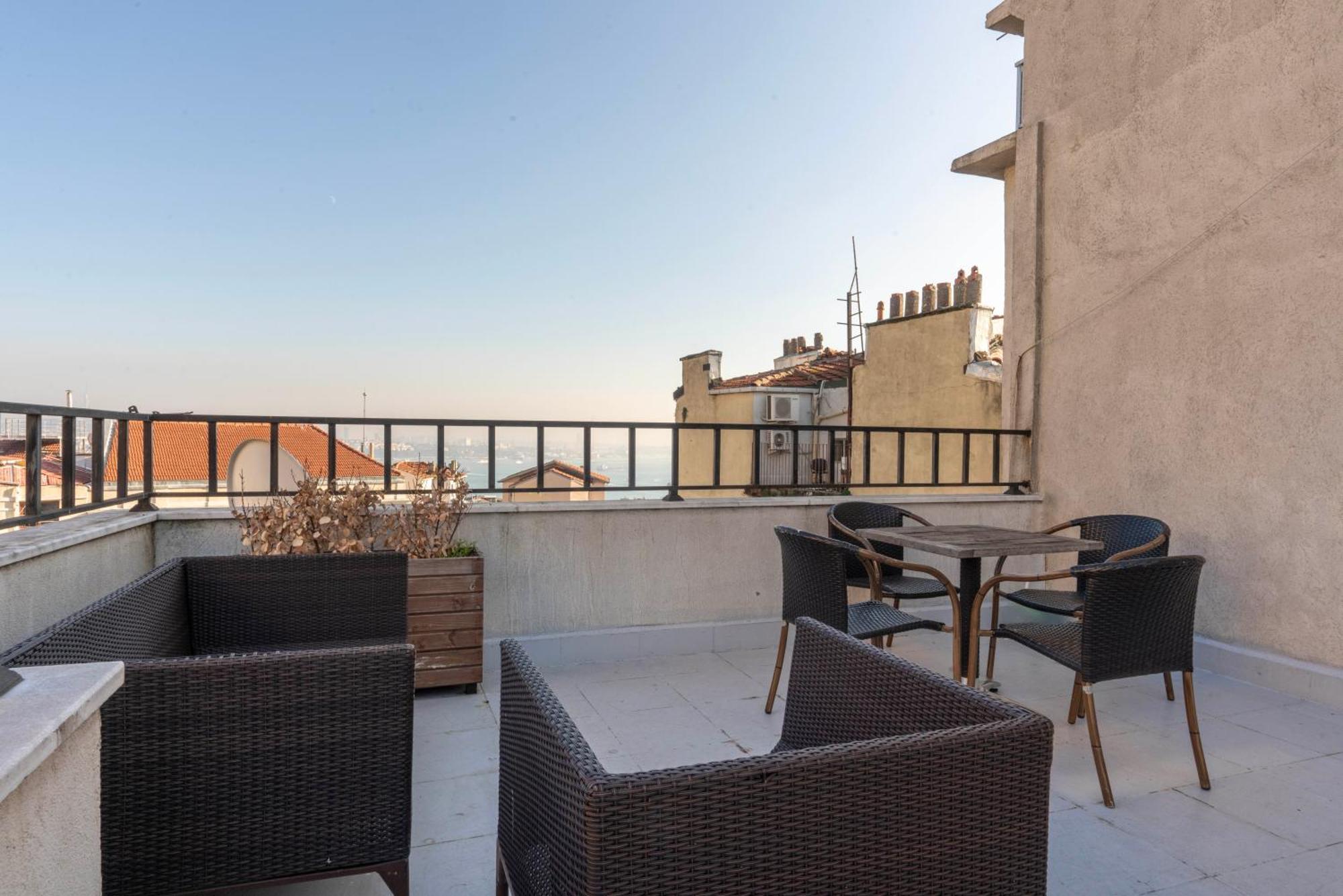 5 Apartment Galata Istanbul Ngoại thất bức ảnh